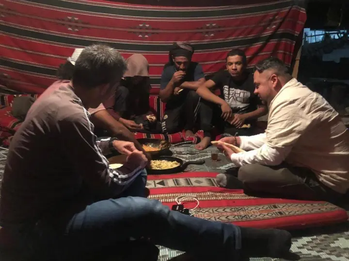 Вади-Муса: Happy Bedouin House Petra