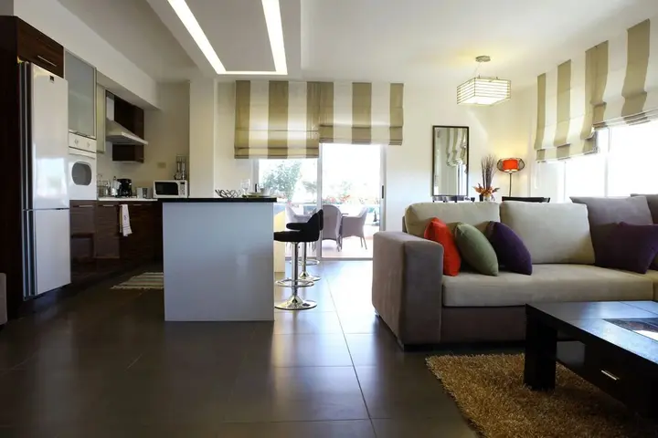 Амман: Eco Two bed Apartment With Roof Garden in Amman