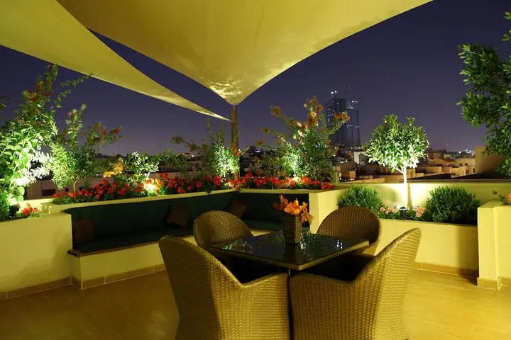 Амман: Eco Two bed Apartment With Roof Garden in Amman