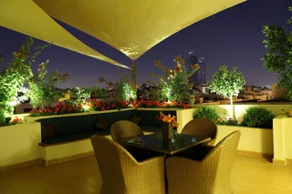 Амман: Eco Two bed Apartment With Roof Garden in Amman
