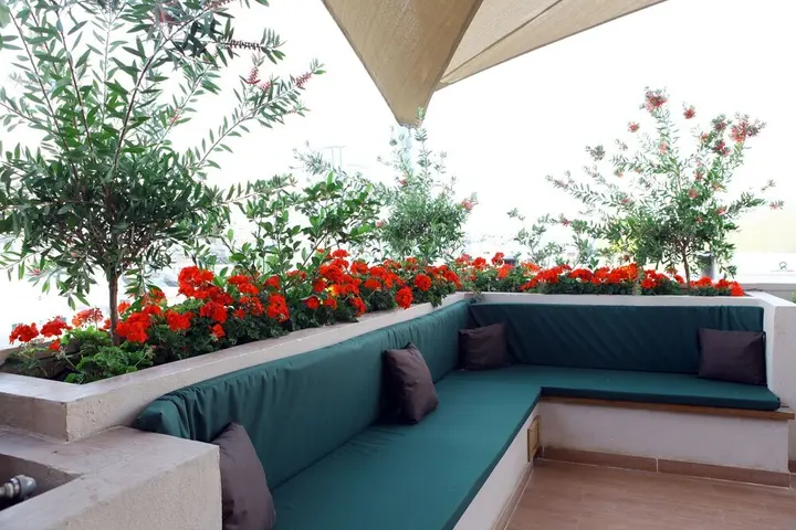 Амман: Eco Two bed Apartment With Roof Garden in Amman