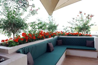 Амман: Eco Two bed Apartment With Roof Garden in Amman
