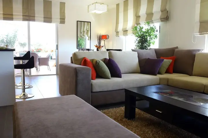 Амман: Eco Two bed Apartment With Roof Garden in Amman