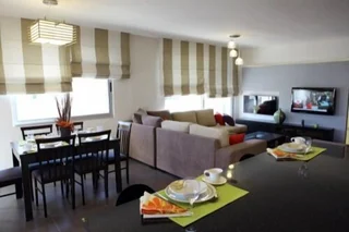 Амман: Eco Two bed Apartment With Roof Garden in Amman