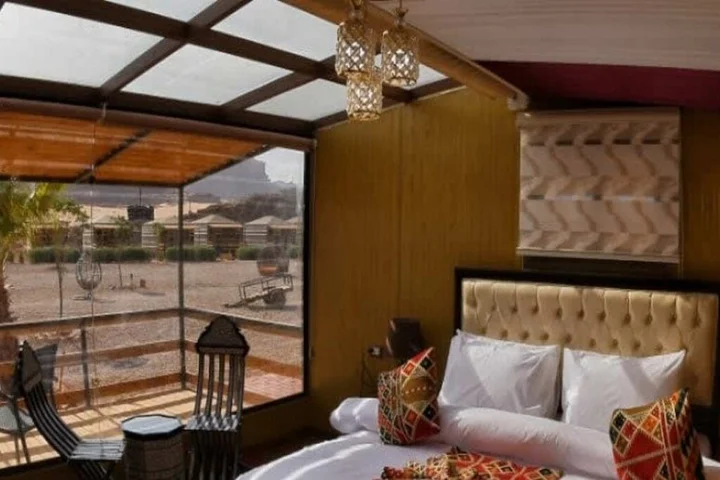 Вади-Рум: Rum Oasis Luxury Camp