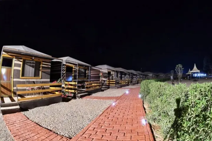 Вади-Рум: Rum Oasis Luxury Camp