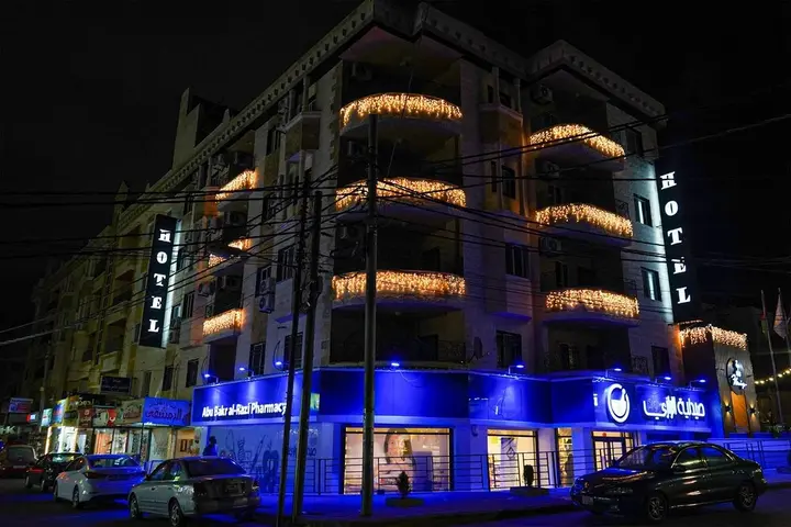 Джараш: Flamingo Hotel Irbid