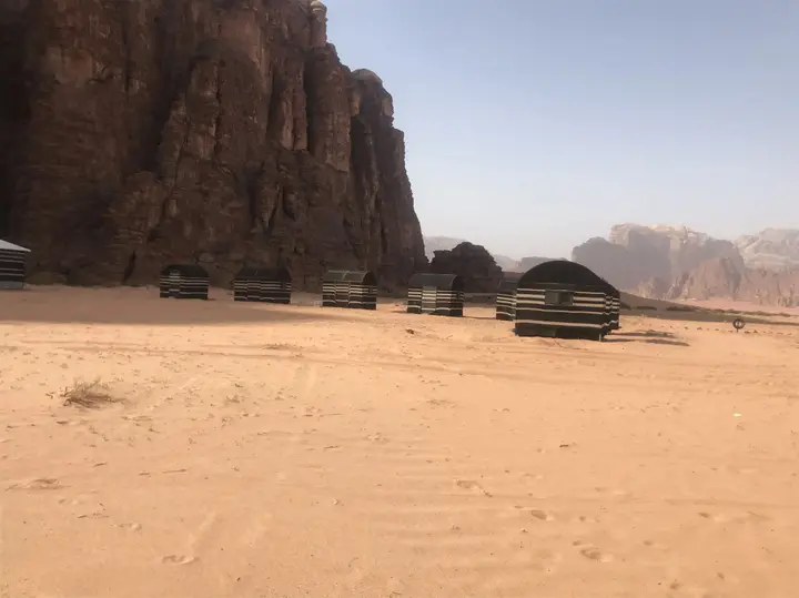 Вади-Рум: Permata Jordan Camp