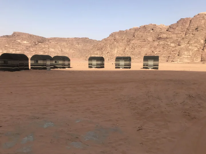 Вади-Рум: Permata Jordan Camp