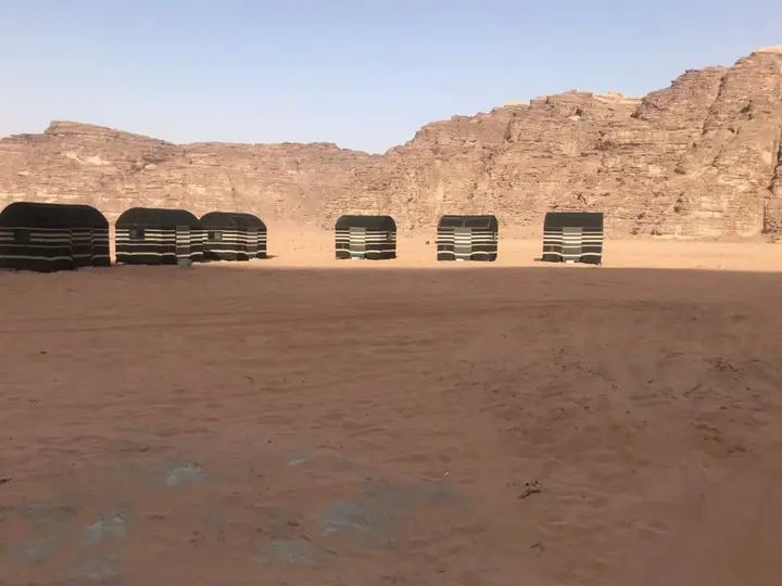 Вади-Рум: Permata Jordan Camp