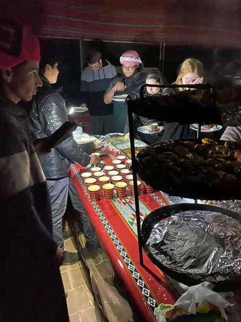 Вади-Рум: Permata Jordan Camp