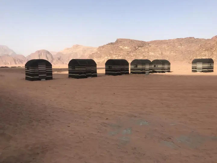 Вади-Рум: Permata Jordan Camp