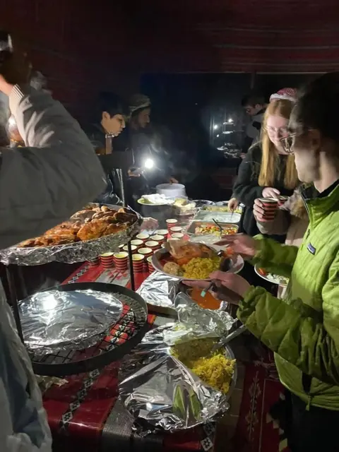 Вади-Рум: Permata Jordan Camp