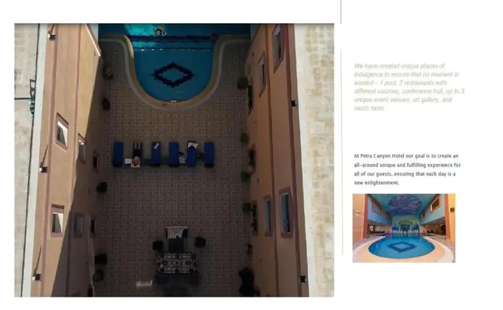 Вади-Муса: Petra Canyon Hotel