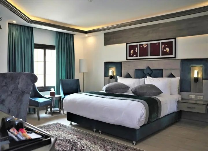 Вади-Муса: Petra Canyon Hotel