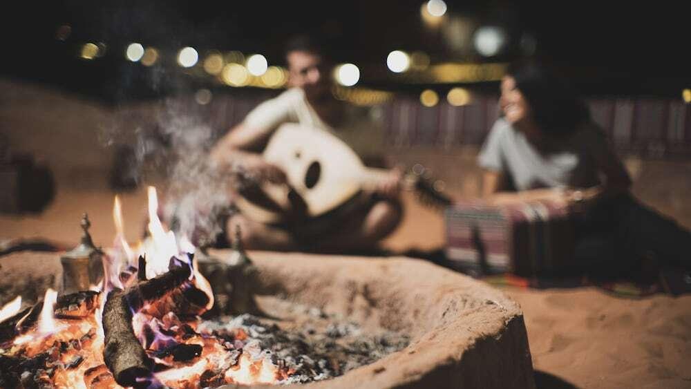 Вади-Рум: Palmera Camp Wadi Rum