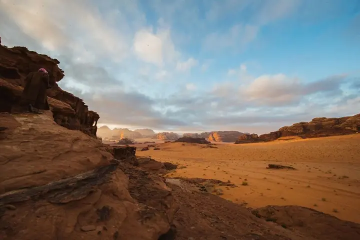 Вади-Рум: Palmera Camp Wadi Rum