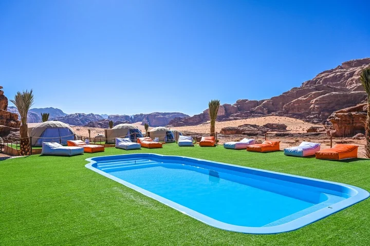Вади-Рум: Palmera Camp Wadi Rum