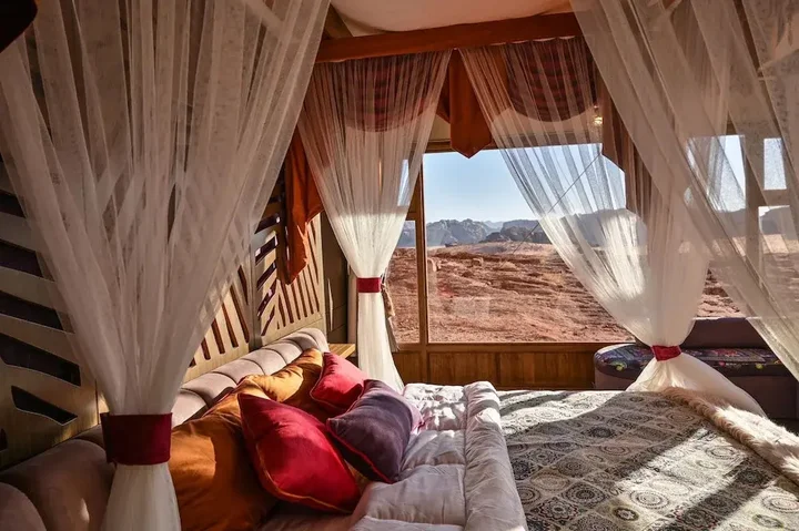 Вади-Рум: Palmera Camp Wadi Rum