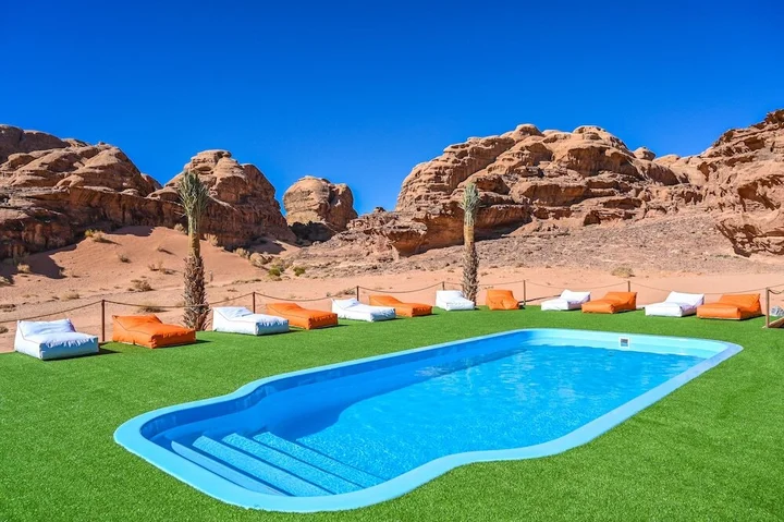Вади-Рум: Palmera Camp Wadi Rum