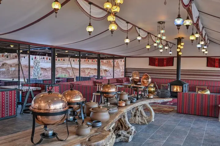 Вади-Рум: Palmera Camp Wadi Rum