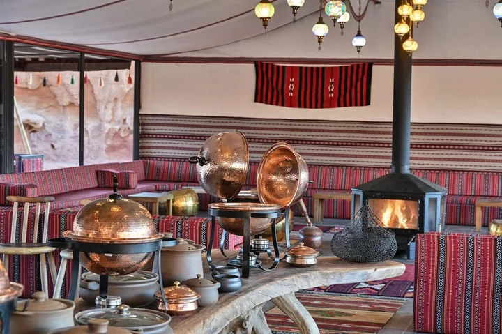 Вади-Рум: Palmera Camp Wadi Rum