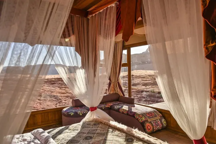 Вади-Рум: Palmera Camp Wadi Rum