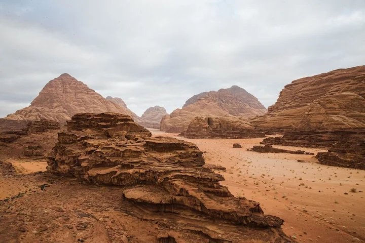 Вади-Рум: Palmera Camp Wadi Rum