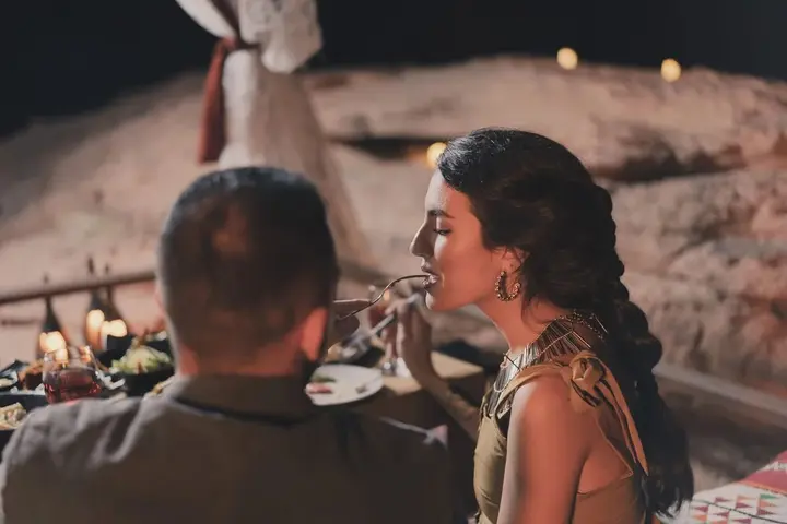 Вади-Рум: Palmera Camp Wadi Rum
