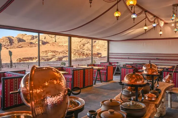 Вади-Рум: Palmera Camp Wadi Rum