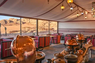 Вади-Рум: Palmera Camp Wadi Rum