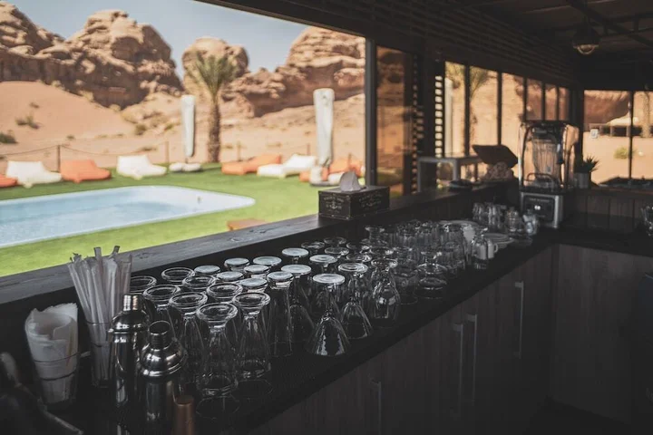 Вади-Рум: Palmera Camp Wadi Rum
