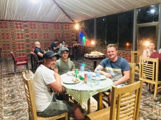 Вади-Рум: Glamping at wadi rum under the sun