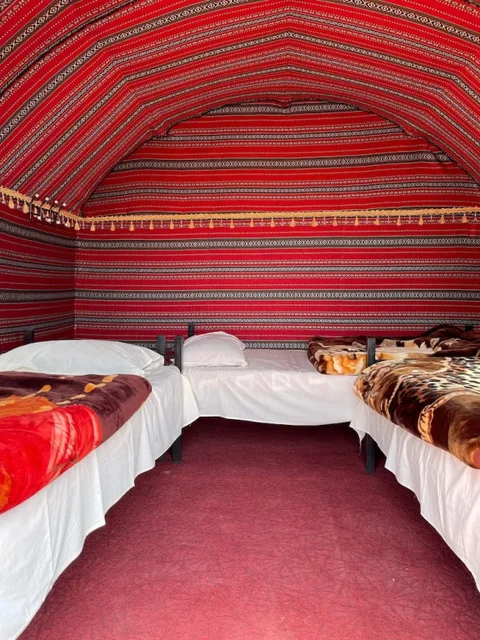 Вади-Рум: Desert Star Camp Wadi Rum