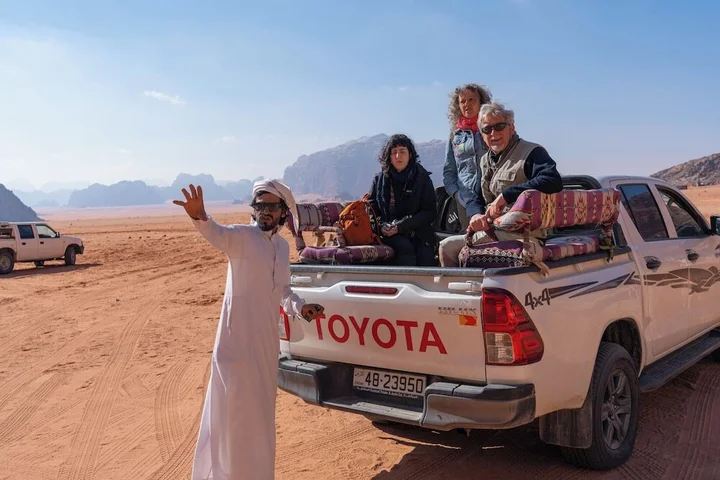 Акаба: Bedouin Nomdas Adventures