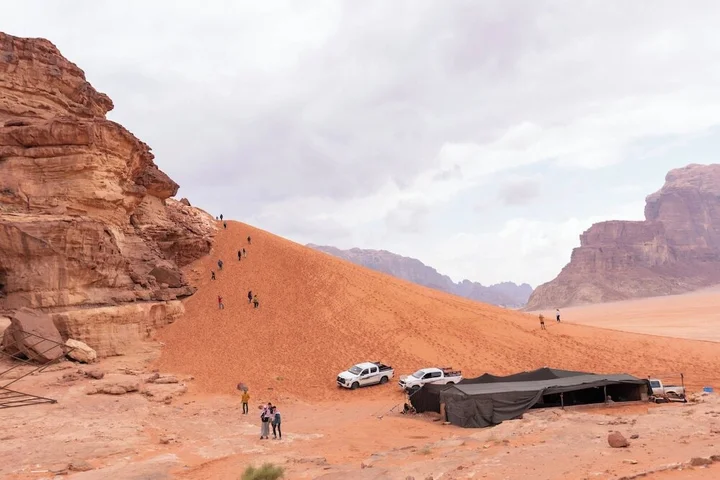 Акаба: Bedouin Nomdas Adventures