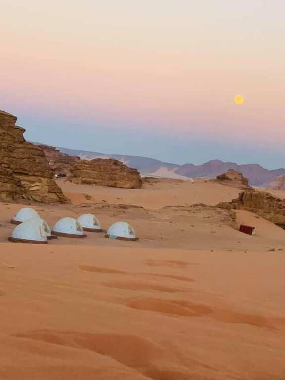 Вади-Рум: sand camp wadi rum