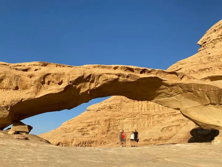 Вади-Рум: wadi rum al omar