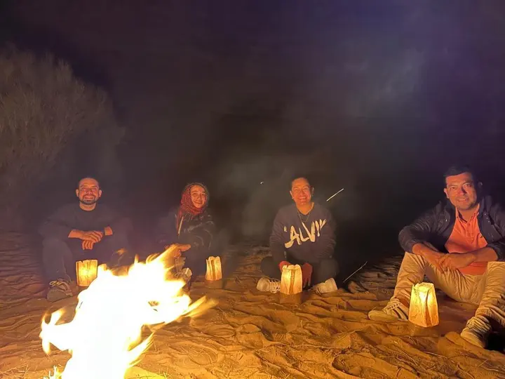 Вади-Рум: wadi rum al omar