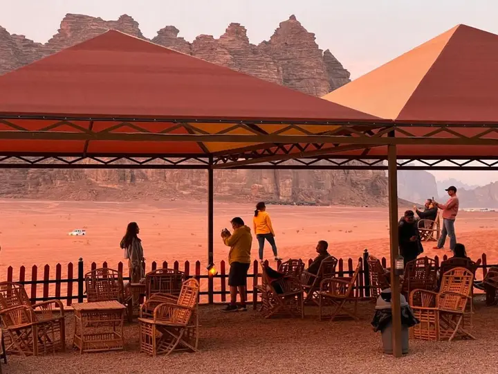 Вади-Рум: wadi rum al omar