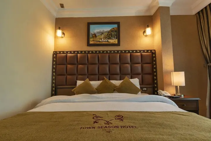 Вади-Муса: Town Season Hotel