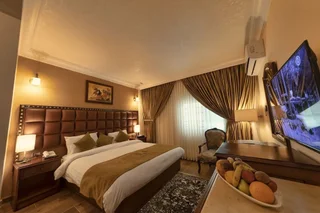 Вади-Муса: Town Season Hotel