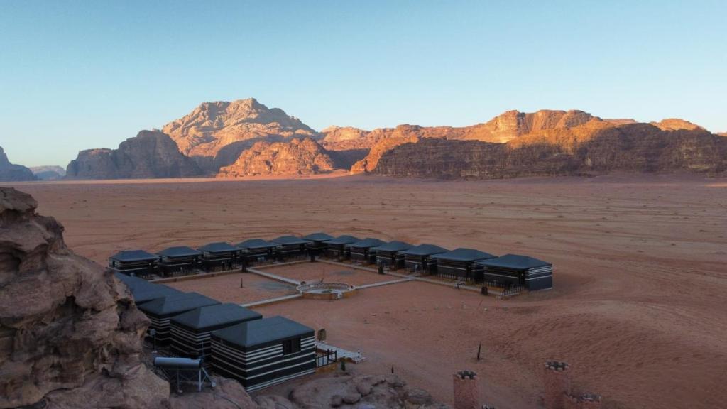 Вади-Рум: Panorama Wadi Rum