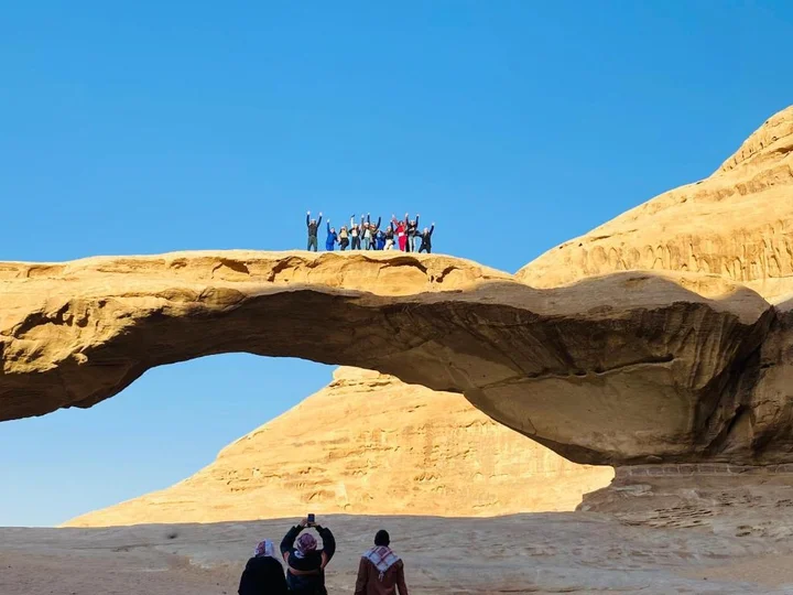 Вади-Рум: Panorama Wadi Rum