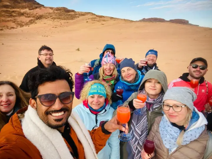 Вади-Рум: Panorama Wadi Rum