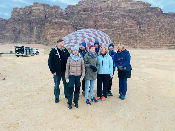 Вади-Рум: Panorama Wadi Rum