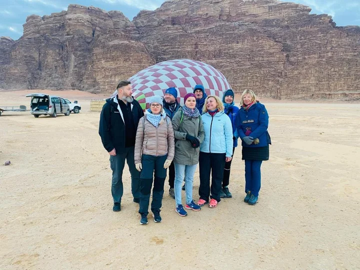 Вади-Рум: Panorama Wadi Rum