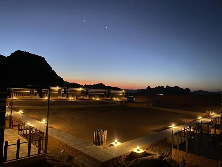 Вади-Рум: Panorama Wadi Rum