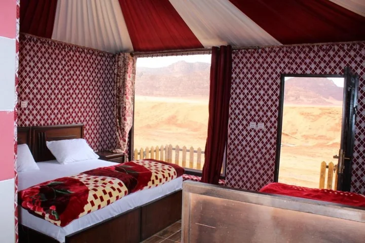 Вади-Рум: Panorama Wadi Rum