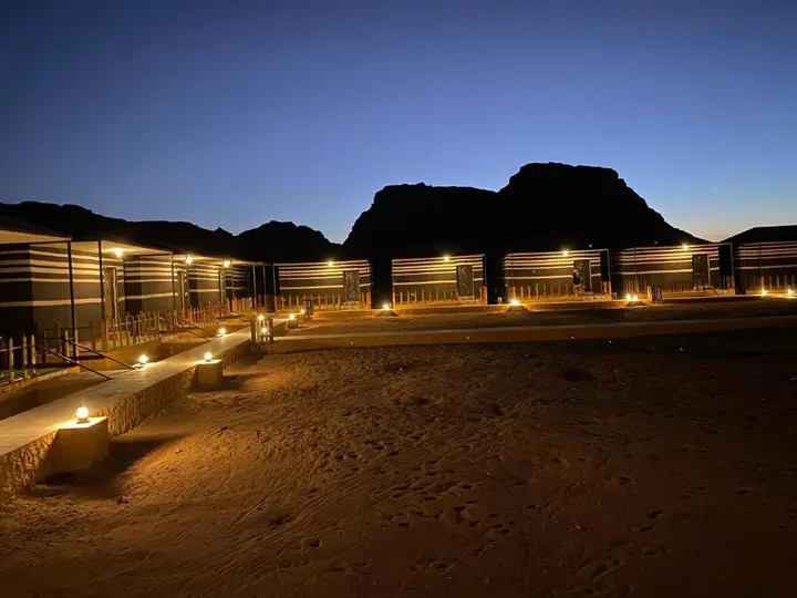Вади-Рум: Panorama Wadi Rum